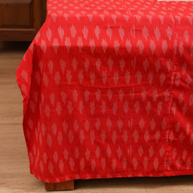 Pochampally Ikat with Bagh Patch Cotton Double Bedsheet Set (108 x 90 in) 14