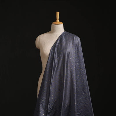 Thread Buti Spun Dupion Viscose Silk Plain Fabric 30