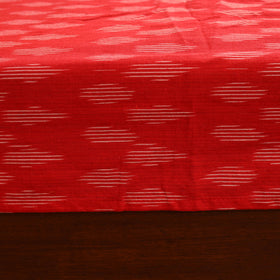 Pochampally Ikat with Bagh Patch Cotton Double Bedsheet Set (108 x 90 in) 14