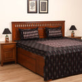 Pochampally Ikat with Bagh Patch Cotton Double Bedsheet Set (108 x 90 in) 15