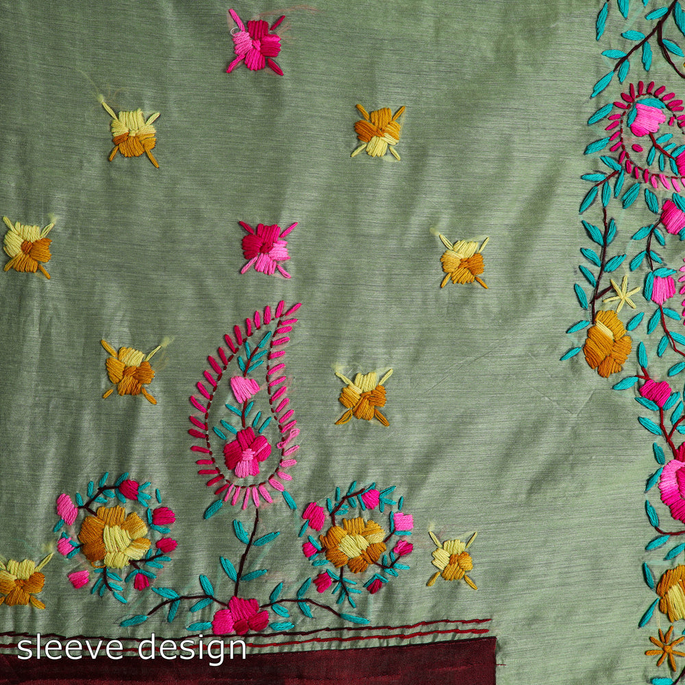 Phulkari Dress Material