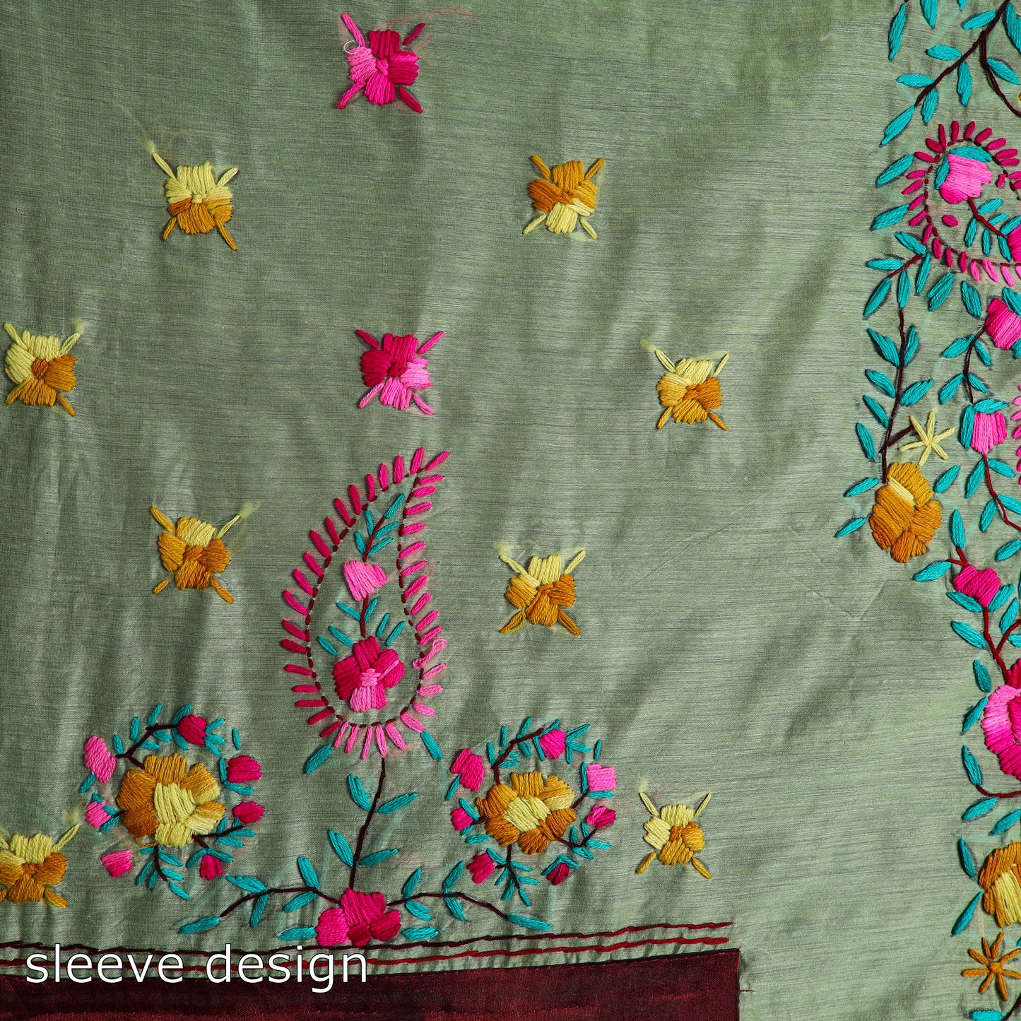 Phulkari Dress Material