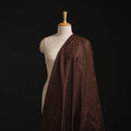 Thread Buti Spun Dupion Viscose Silk Plain Fabric 32