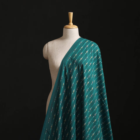 Pochampally Ikat Weave Cotton Fabric 25