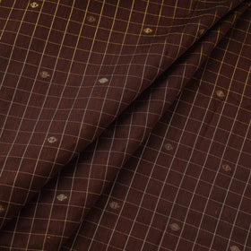 Thread Buti Spun Dupion Viscose Silk Plain Fabric 32