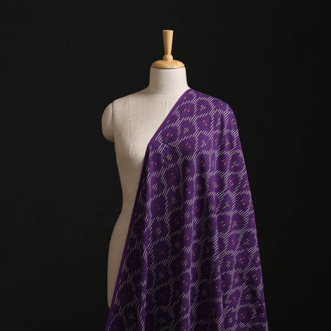 Pochampally Ikat Weave Cotton Fabric 24