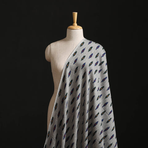 Pochampally Ikat Weave Cotton Fabric 23