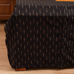 Pochampally Ikat with Bagh Patch Cotton Double Bedsheet Set (108 x 90 in) 16
