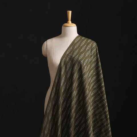 Pochampally Ikat Weave Cotton Fabric 21