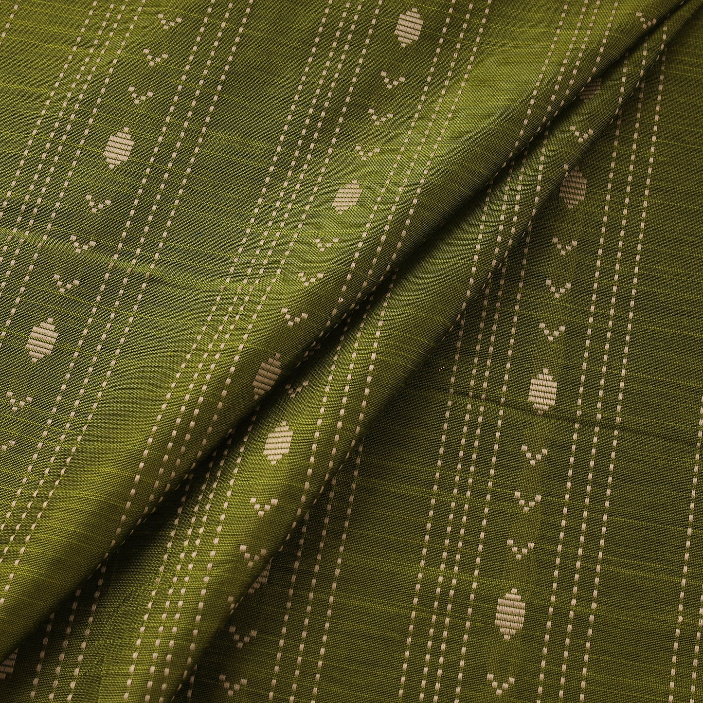 Thread Buti Spun Dupion Viscose Silk Plain Fabric 31