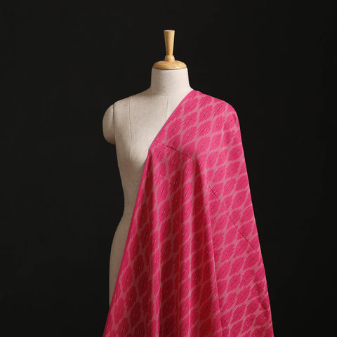 Pochampally Ikat Weave Cotton Fabric 20
