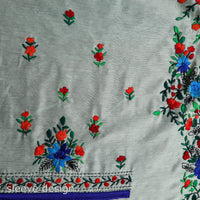 Phulkari Dress Material