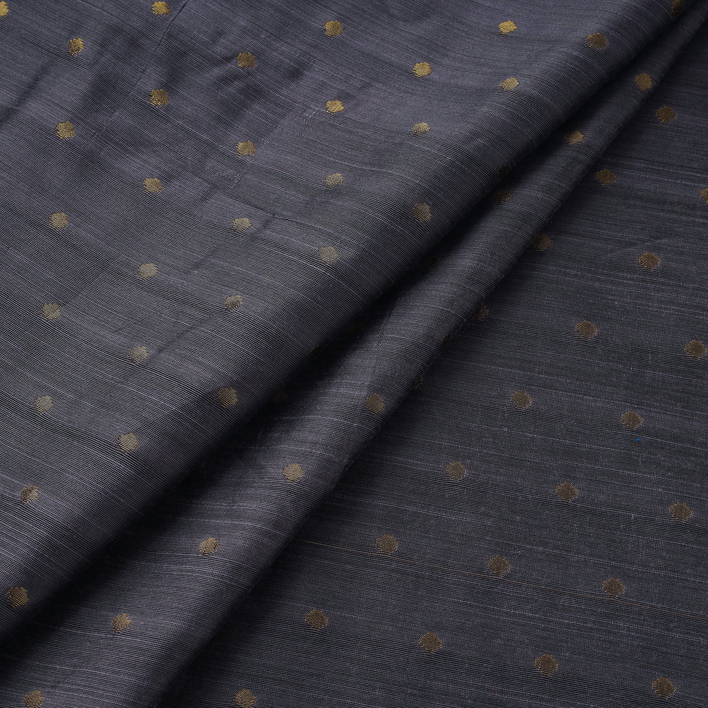 Thread Buti Spun Dupion Viscose Silk Plain Fabric 30