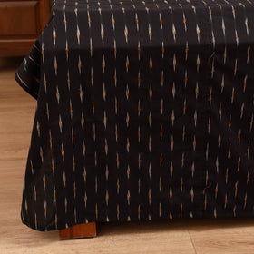 Pochampally Ikat with Bagh Patch Cotton Double Bedsheet Set (108 x 90 in) 17