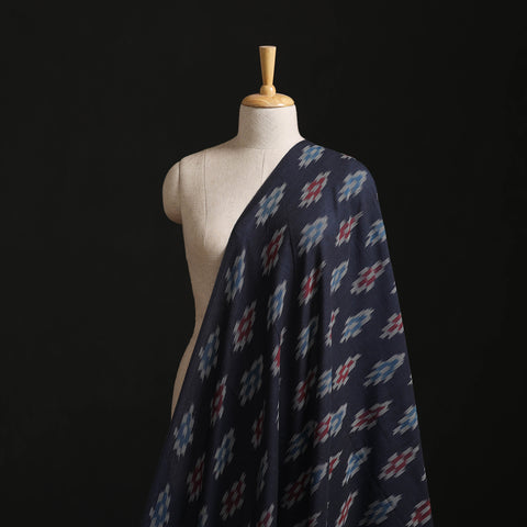 Pochampally Ikat Weave Cotton Fabric 18