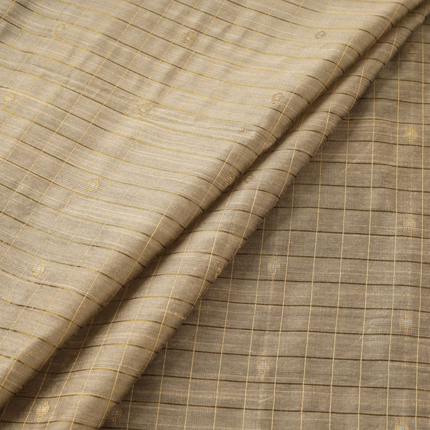 Thread Buti Spun Dupion Viscose Silk Plain Fabric 29