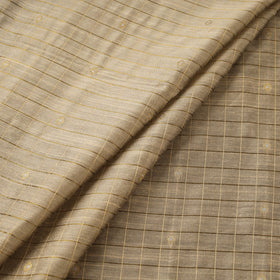 Thread Buti Spun Dupion Viscose Silk Plain Fabric 29