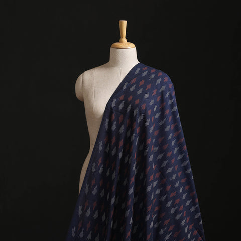 Pochampally Ikat Weave Cotton Fabric 16