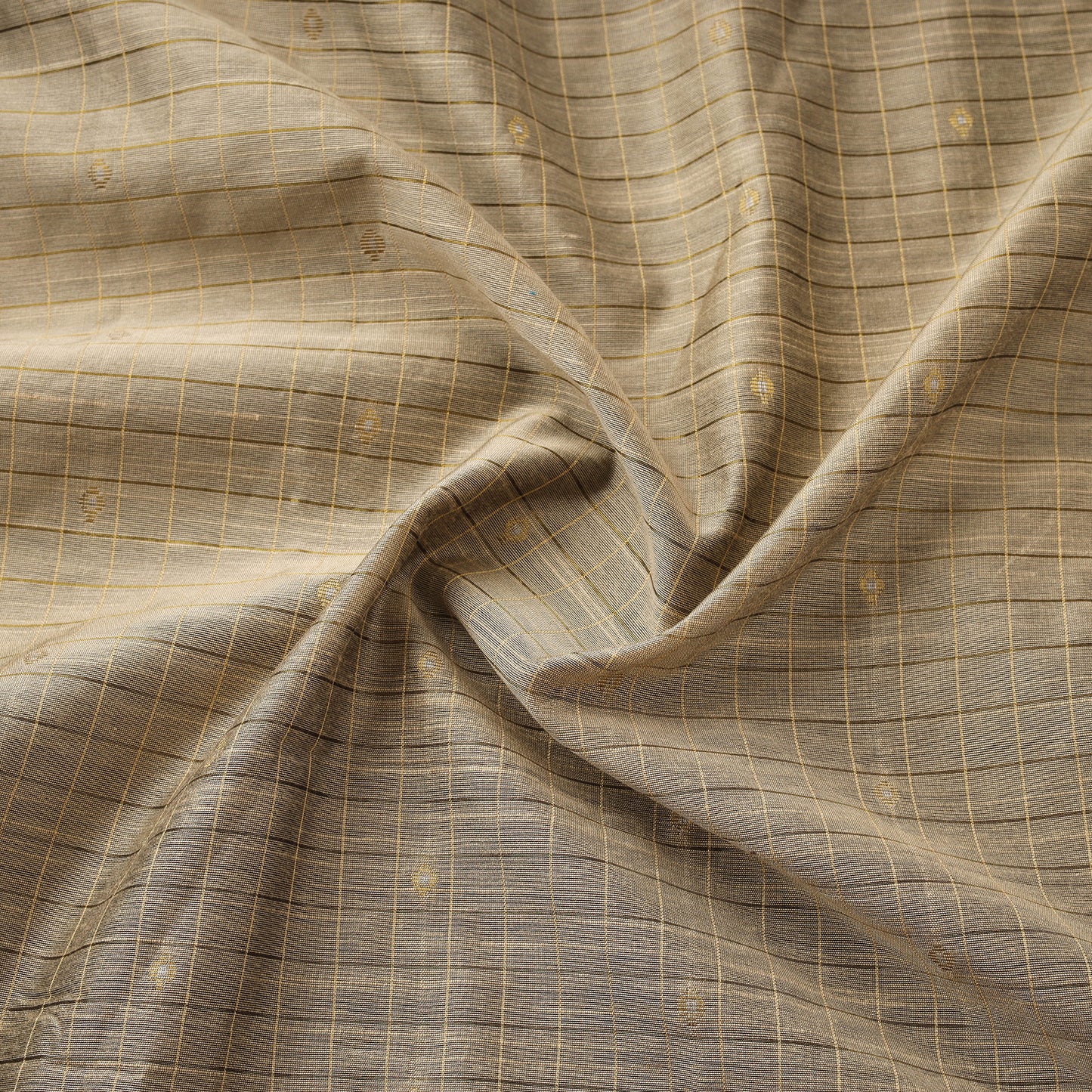 Thread Buti Spun Dupion Viscose Silk Plain Fabric 29