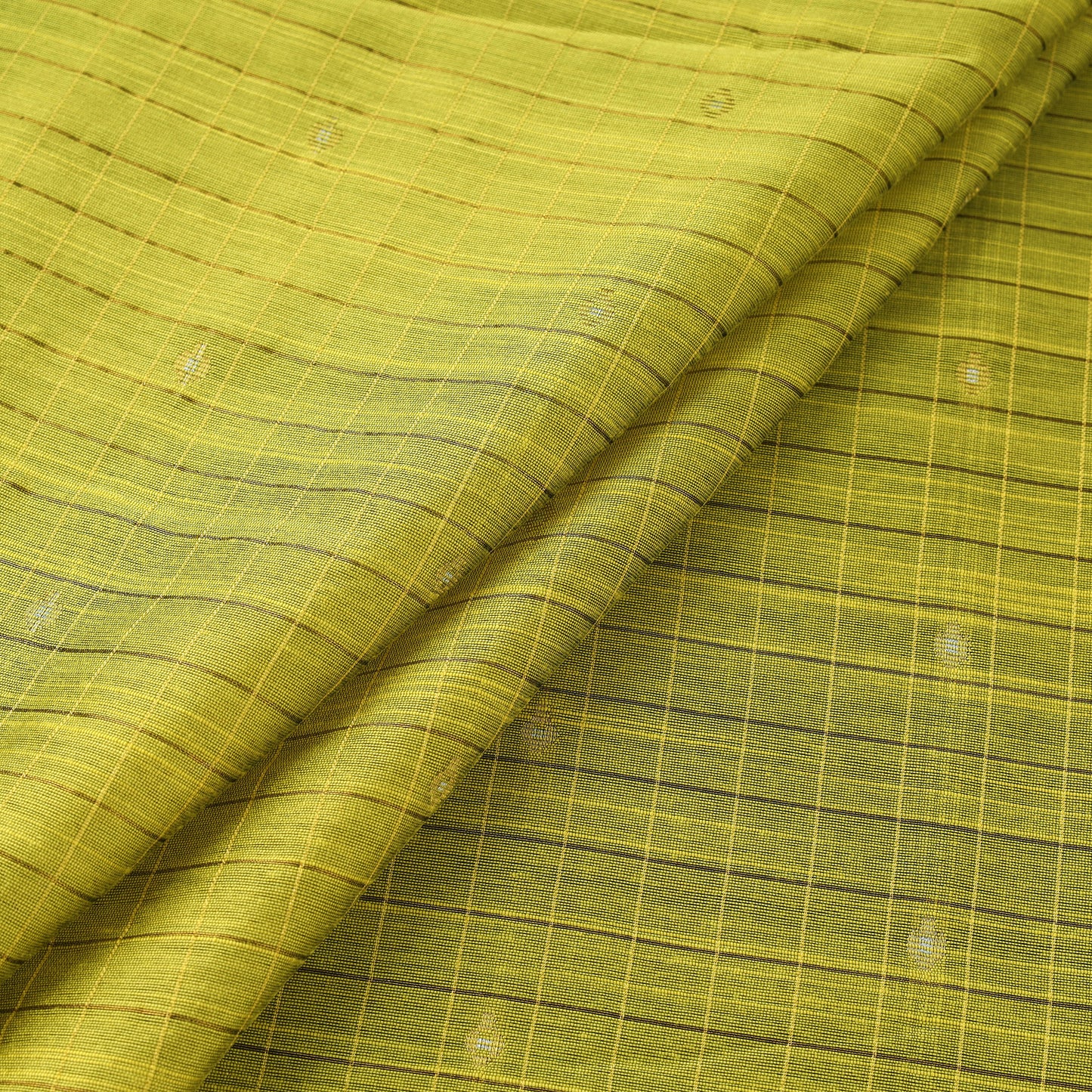Thread Buti Spun Dupion Viscose Silk Plain Fabric 28
