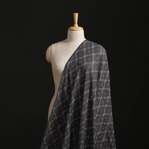 Pochampally Ikat Weave Cotton Fabric 13