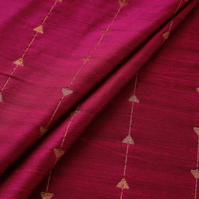 Thread Buti Spun Dupion Viscose Silk Plain Fabric 27