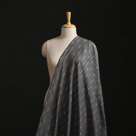 Pochampally Ikat Weave Cotton Fabric 12