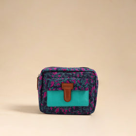 Handcrafted Cotton Multipurpose Toiletry Bag