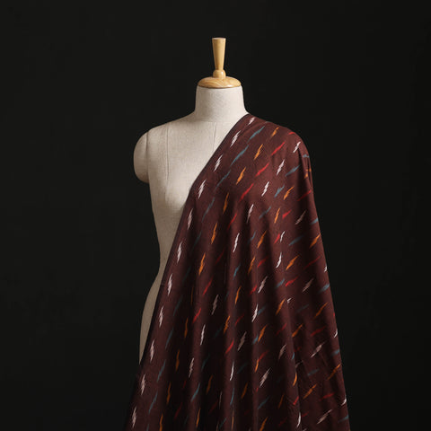 Pochampally Ikat Weave Cotton Fabric 11
