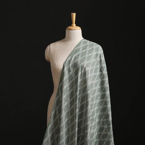 Pochampally Ikat Weave Cotton Fabric 10