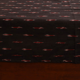 Pochampally Ikat with Bagh Patch Cotton Double Bedsheet Set (108 x 90 in) 18