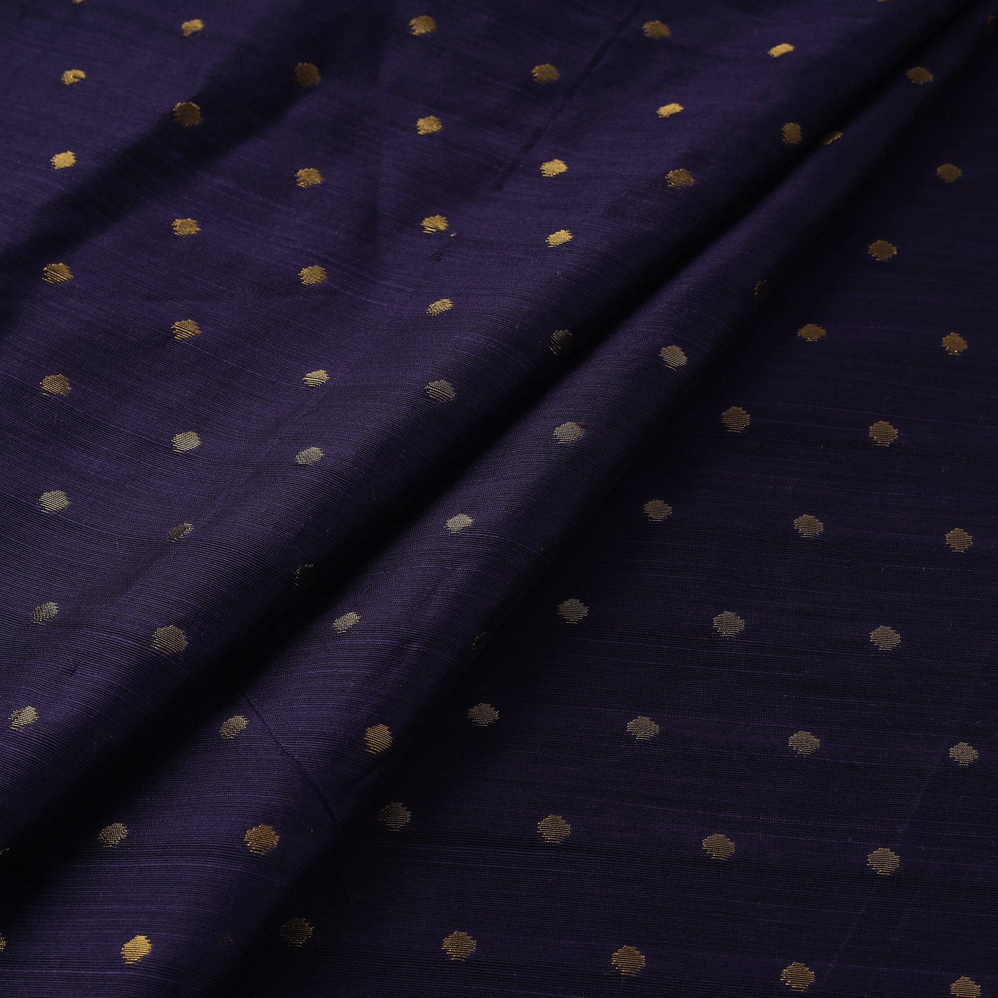 Thread Buti Spun Dupion Viscose Silk Plain Fabric 26