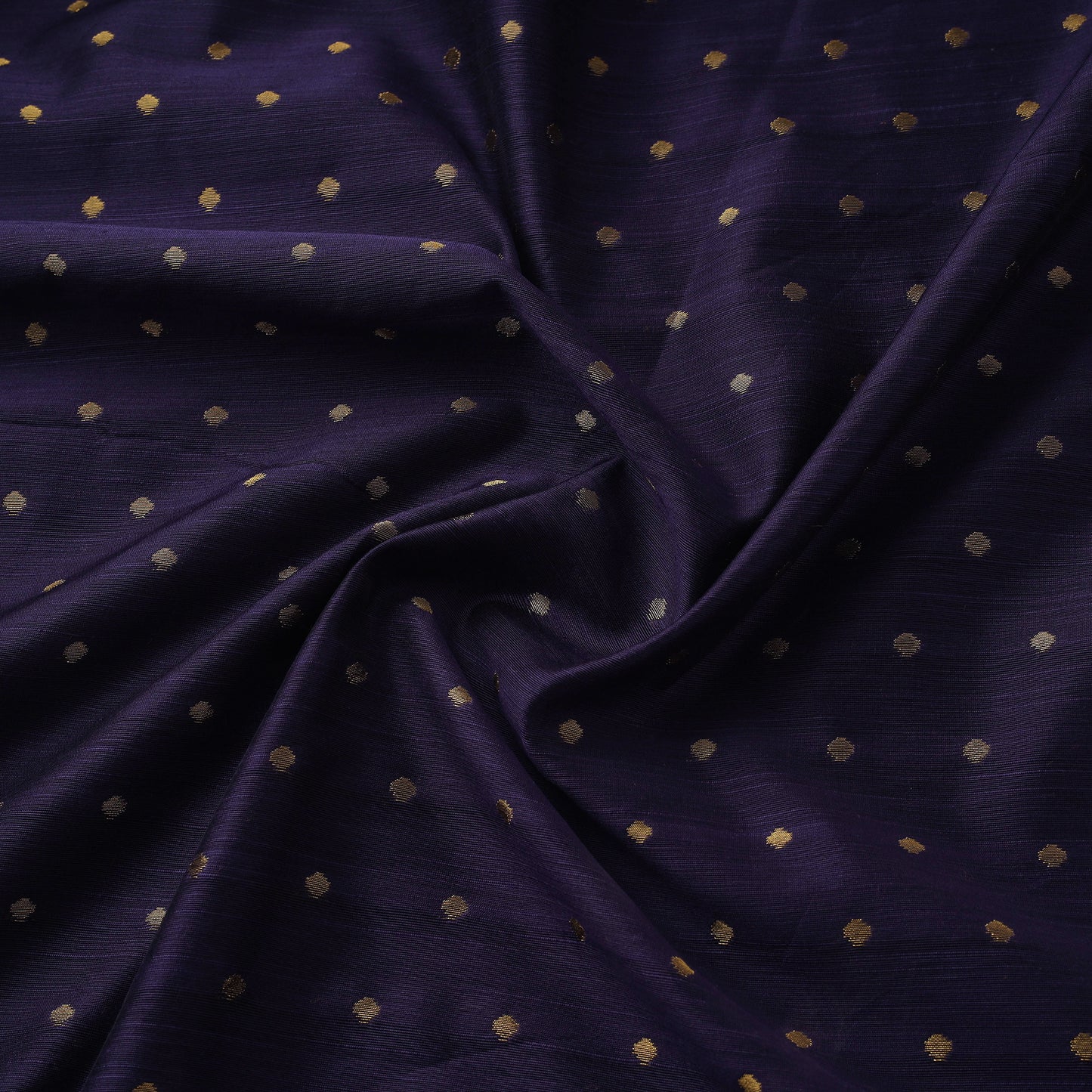 Thread Buti Spun Dupion Viscose Silk Plain Fabric 26