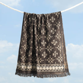 Block Printed Towel 