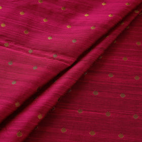 Thread Buti Spun Dupion Viscose Silk Plain Fabric 25