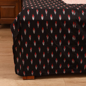 Pochampally Ikat with Bagh Patch Cotton Double Bedsheet Set (108 x 90 in) 19