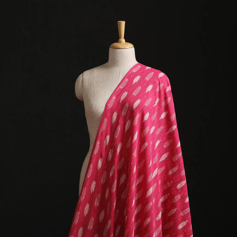 Pochampally Ikat Weave Cotton Fabric 08