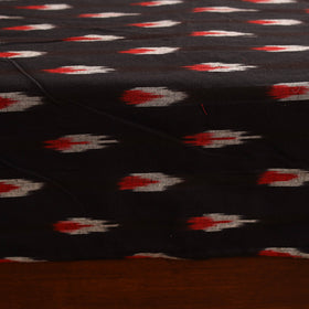 Pochampally Ikat with Bagh Patch Cotton Double Bedsheet Set (108 x 90 in) 19