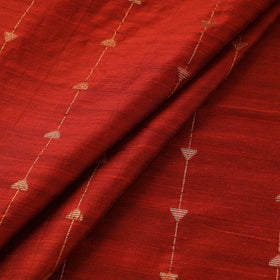 Thread Buti Spun Dupion Viscose Silk Plain Fabric 24