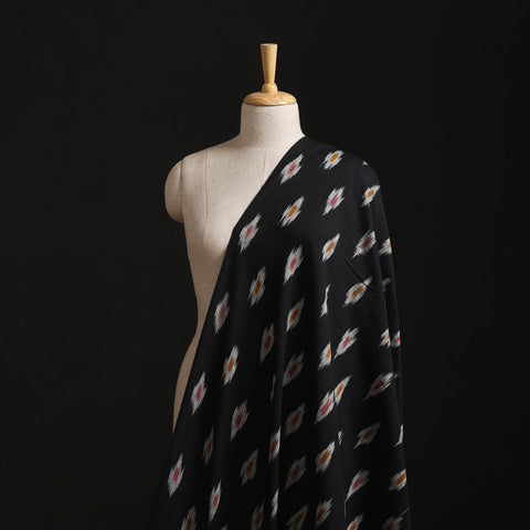 Pochampally Ikat Weave Cotton Fabric 07