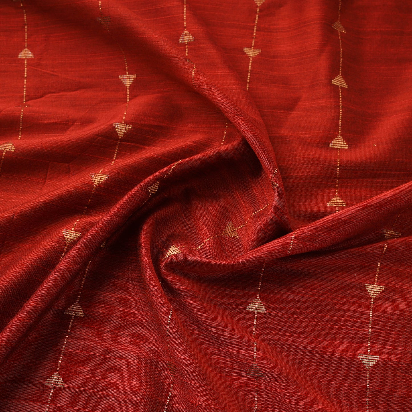 Thread Buti Spun Dupion Viscose Silk Plain Fabric 24