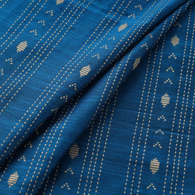 Thread Buti Spun Dupion Viscose Silk Plain Fabric 23