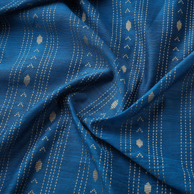 Thread Buti Spun Dupion Viscose Silk Plain Fabric 23