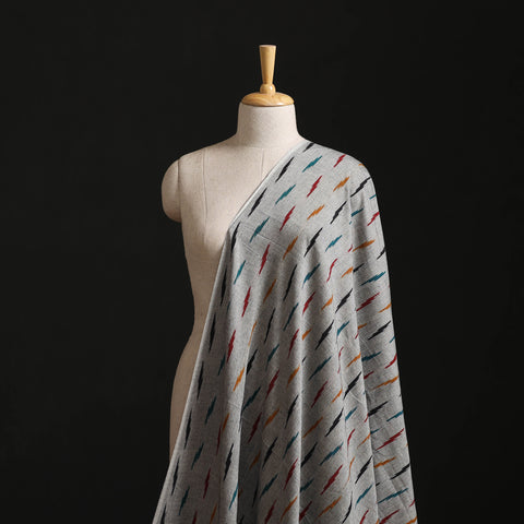 Pochampally Ikat Weave Cotton Fabric 06