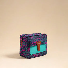 Handcrafted Cotton Multipurpose Toiletry Bag