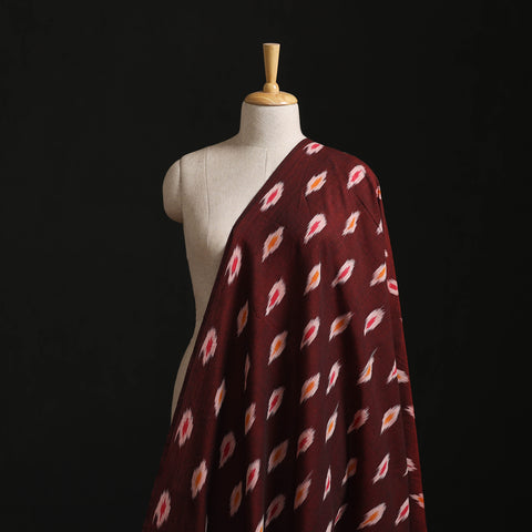 Pochampally Ikat Weave Cotton Fabric 05