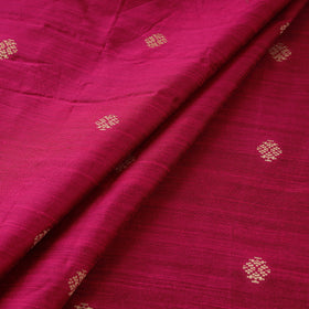 Thread Buti Spun Dupion Viscose Silk Plain Fabric 22