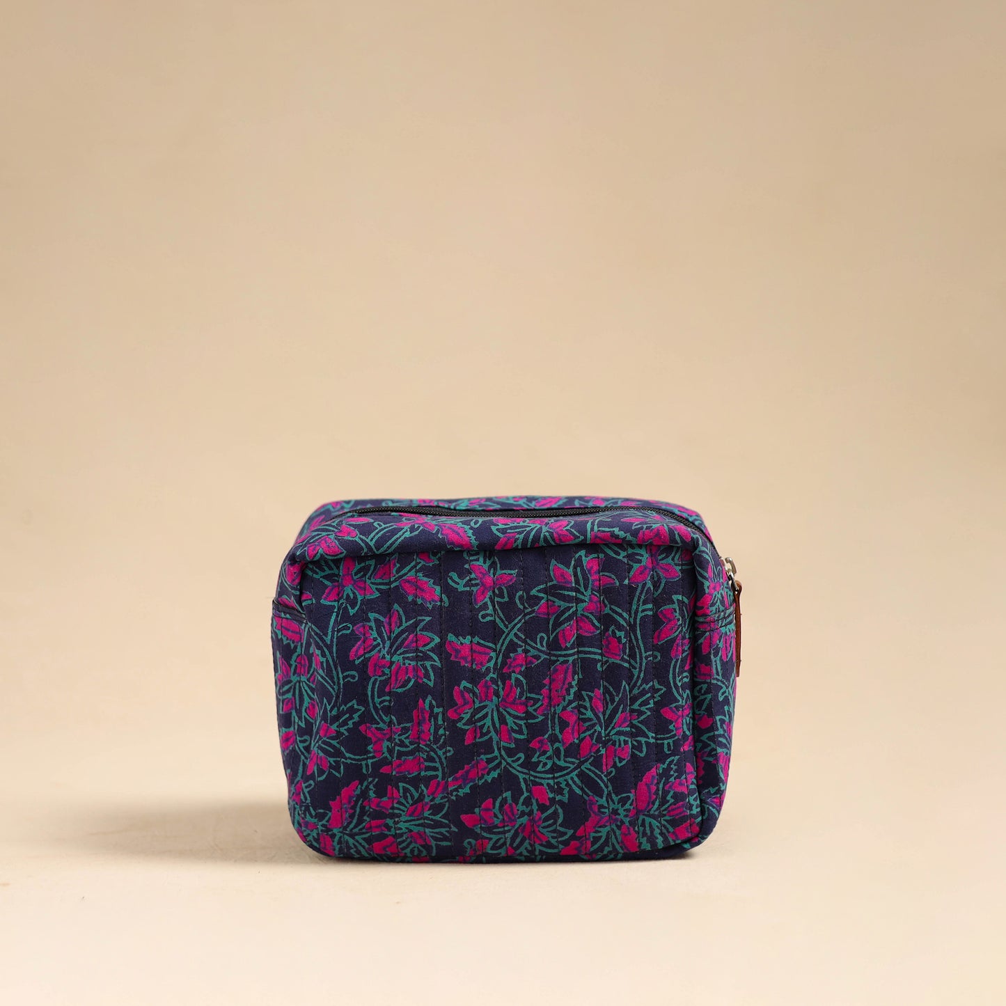 Handcrafted Cotton Multipurpose Toiletry Bag