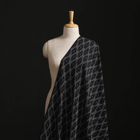 Pochampally Ikat Weave Cotton Fabric 04