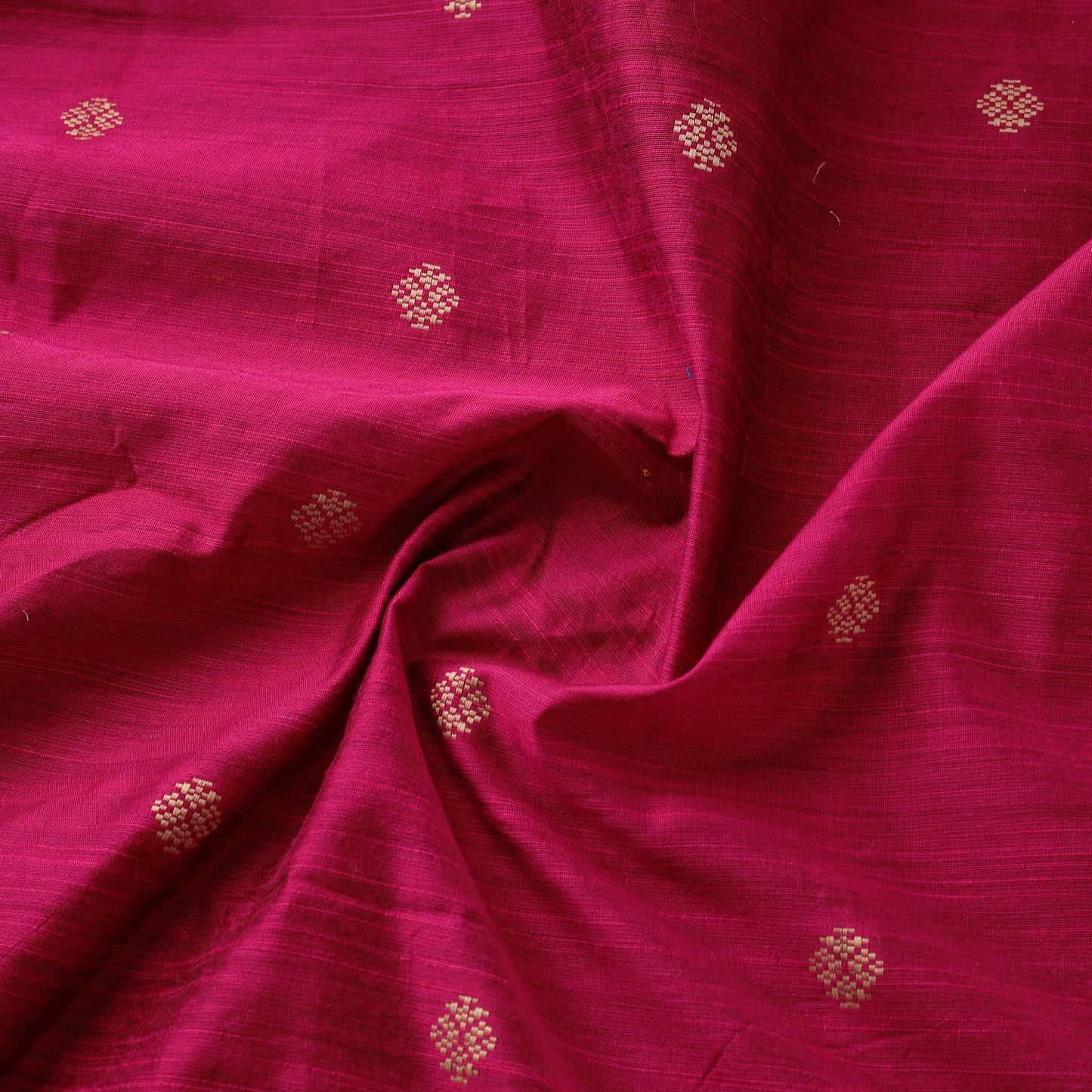 Thread Buti Spun Dupion Viscose Silk Plain Fabric 22